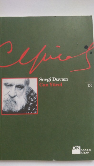 Can Yucel Sevgi Duvari - poezii in limba turca 2000