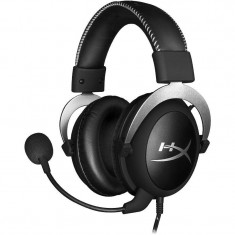 Casti Gaming HyperX Cloud Silver foto