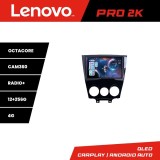 Navigatie Android Mazda RX-8 2003-2008 QLED 2K, 12+256GB, 8 nuclee