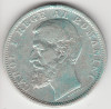 * Moneda 1 leu 1900, Argint