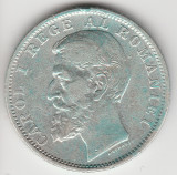 * Moneda 1 leu 1900, Argint