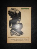 C.I. GULIAN - DESPRE CULTURA SPIRITUALA A POPOARELOR AFRICANE