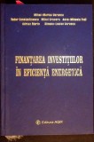 FINANTAREA INVESTITIILOR IN EFICIENTA ENERGETICA-MIHAI MARIUS VORONEA SI COLAB.-277776