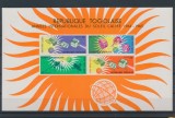 TOGO, SPACE - BLOC MNH IMPERF., Nestampilat