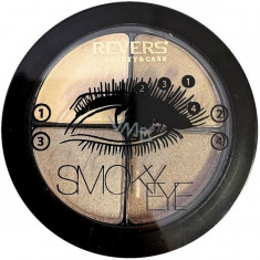 Fard de pleoape 4 culori Smoky Eye Revers 16P, 8 g