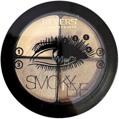 Fard de pleoape 4 culori Smoky Eye Revers 16P, 8 g foto