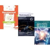 Pachet Bacalaureat 2026. Limba si literatura romana, Matematica pe intelesul tuturor M-mate-info, M-stiintele naturii si Fizica - Mihaela Dobos, Teoha