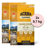 ACANA Classics Prairie Poultry 2 x 9,7kg