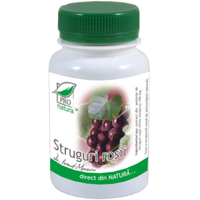 Struguri Rosii 60 capsule Medica foto