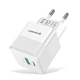 Cumpara ieftin Incarcator USB-A USB Tip C 25w Techsuit