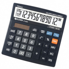 Calculator de birou 12 digiti, 130 x 129 x 34 mm, Eleven CT555N