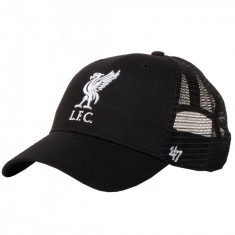 Capace de baseball 47 Brand Liverpool FC Branson Cap EPL-BRANS04CTP-BKA negru foto