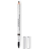 DIOR Diorshow Crayon Sourcils Poudre creion pentru spr&acirc;ncene rezistent la apă culoare 05 Black 1.19 g