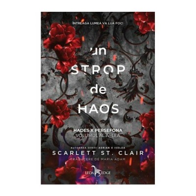 Un strop de haos. Seria Hades X Persefona, Vol.4 foto