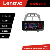 Navigatie VW Polo 2004-2011 Lenovo PRO 12.3 QLED 8GB+256GB 4G