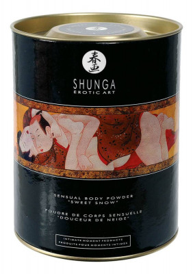 Shunga Powder - Pudră cu aromă de căpșuni, 250 g foto