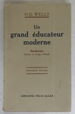 UN GRAND EDUCATEUR MODERNE , SANDERSON par H.G. WELLS , 1929