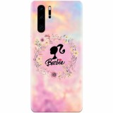 Husa silicon pentru Huawei P30 Pro, Barbie icon