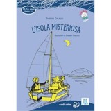 L&rsquo;isola misteriosa (libro + audio online)/Insula misterioasa ( carte + audio online) - Sabrina Galasso