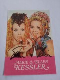Carte postala aluce&amp;ellen kessler
