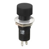 Buton 1 circuit 1A 250V ON-OFF negru