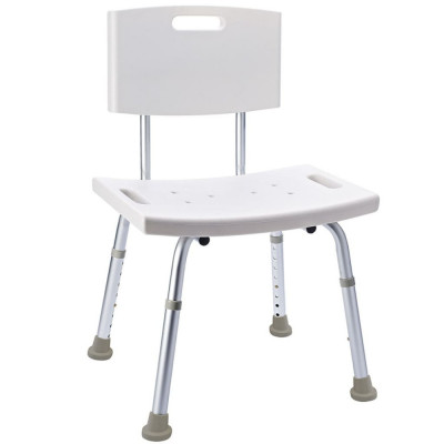 RIDDER Scaun de baie, alb, 150 kg, A00602101 foto