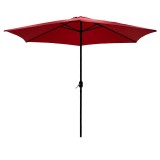 Cumpara ieftin Umbrela de gradina Beach aluminiu D3m rosu