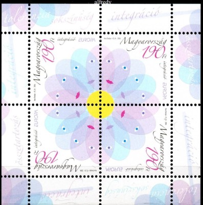 UNGARIA 2006, EUROPA CEPT, serie neuzata, MNH foto