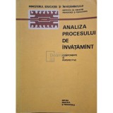 I. Nica (coord.) - Analiza procesului de invatamant (Editia: 1977)