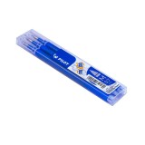 Rezerve Roller Frixion Ball 0.7 mm Albastre , Set 3 Bucati, Pilot