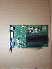 placa video PCI-e pentru PC 128 Mb foto