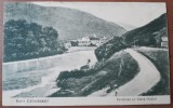 Carte postala, Baile Calimanesti, pozitiune pe Valea Oltului, 1929