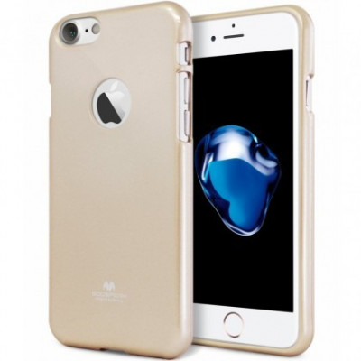 Husa Mercury Jelly Apple iPhone 11 Pro (5,8 inch) Gold foto