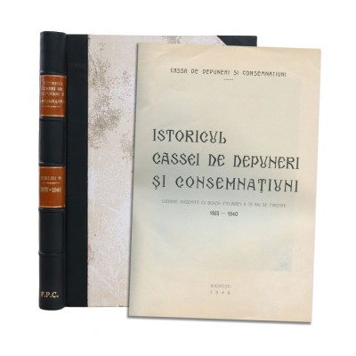 Istoricul Casei de Depuneri și Consemnațiuni, 1940 foto