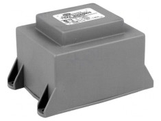 Transformator &Icirc;ncapsulat 30VA 230V 18V 1,66A PCB IP00