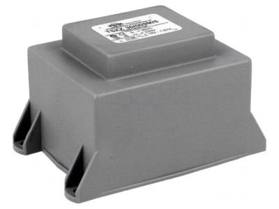 Transformator &amp;Icirc;ncapsulat 30VA 230V 18V 1,66A PCB IP00 foto