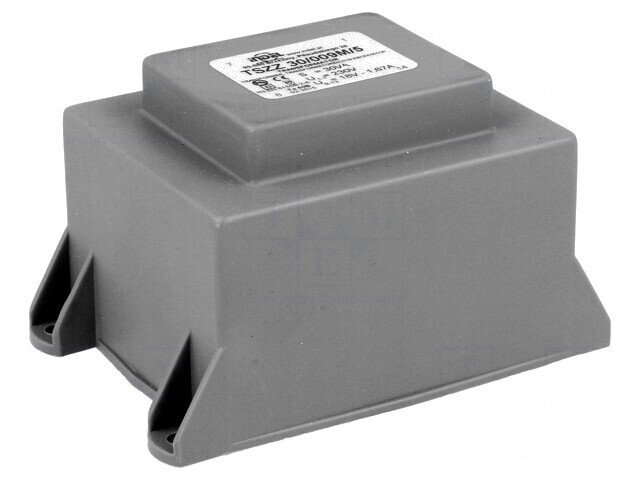 Transformator &Icirc;ncapsulat 30VA 230V 18V 1,66A PCB IP00