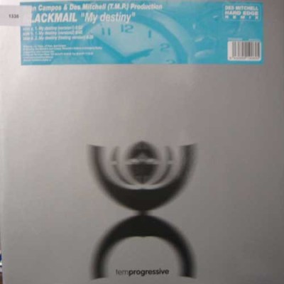 Blackmail - My Destiny (Vinyl) foto