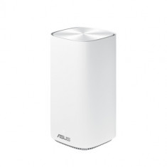 Router wireless ASUS ZenWIFI AC Mini CD6 AC1500 1buc 3x LAN Alb foto