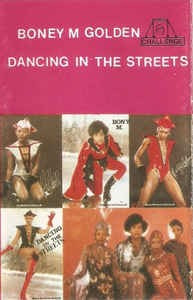 Casetă audio Boney M.&amp;lrm;&amp;ndash; Golden (Dancing In The Streets), originală foto