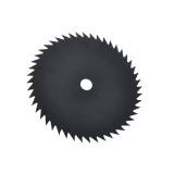 Disc motocoasa cu 60 dinti, 255mm, 25.4x1.6mm, metal, YBT-0263