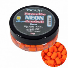 FAVORITE DUMBELL WAFTERS NEON 8MM – HALIBUT CU KRILL