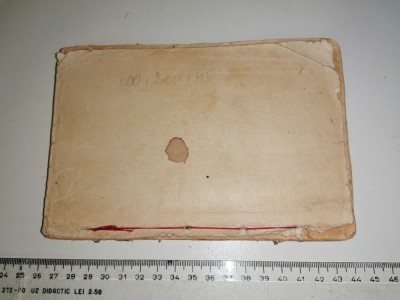 CARTE VECHE -TABLES DE LOGARITMES - 1922 - J. DUPUIS - TABELE DE LOGARITMI foto