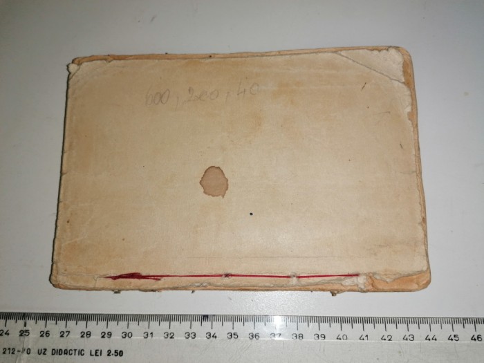CARTE VECHE -TABLES DE LOGARITMES - 1922 - J. DUPUIS - TABELE DE LOGARITMI