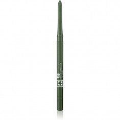 3INA The 24H Automatic Eye Pencil dermatograf persistent culoare 759 - Olive green 0,28 g