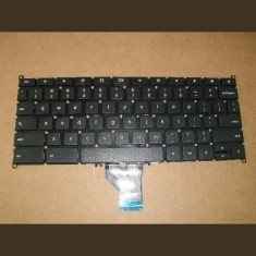 Tastatura laptop noua ACER Chromebook C720 Black(For Android,without frame) US