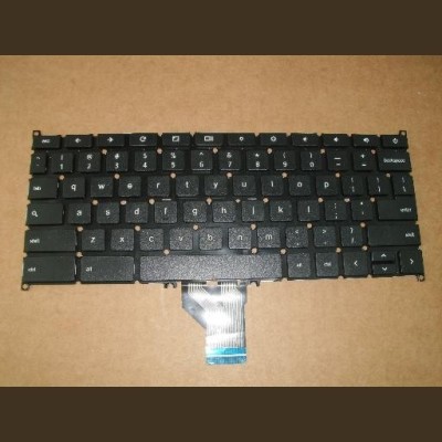 Tastatura laptop noua ACER Chromebook C720 Black(For Android,without frame) US foto