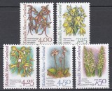 Groenlanda 1995,1996 - Orhidee arctice, 2 Serii, MNH