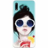 Husa silicon pentru Huawei P Smart 2019, Cute Girly 001