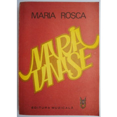 Maria Tanase &ndash; Maria Rosca